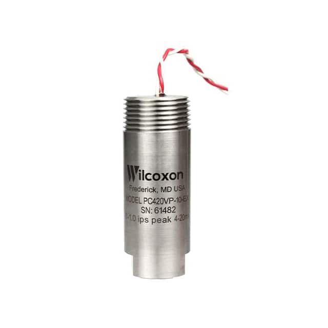 PC420VP-05-EX Amphenol Wilcoxon Sensing Technologies  Motion Sensors - Vibration